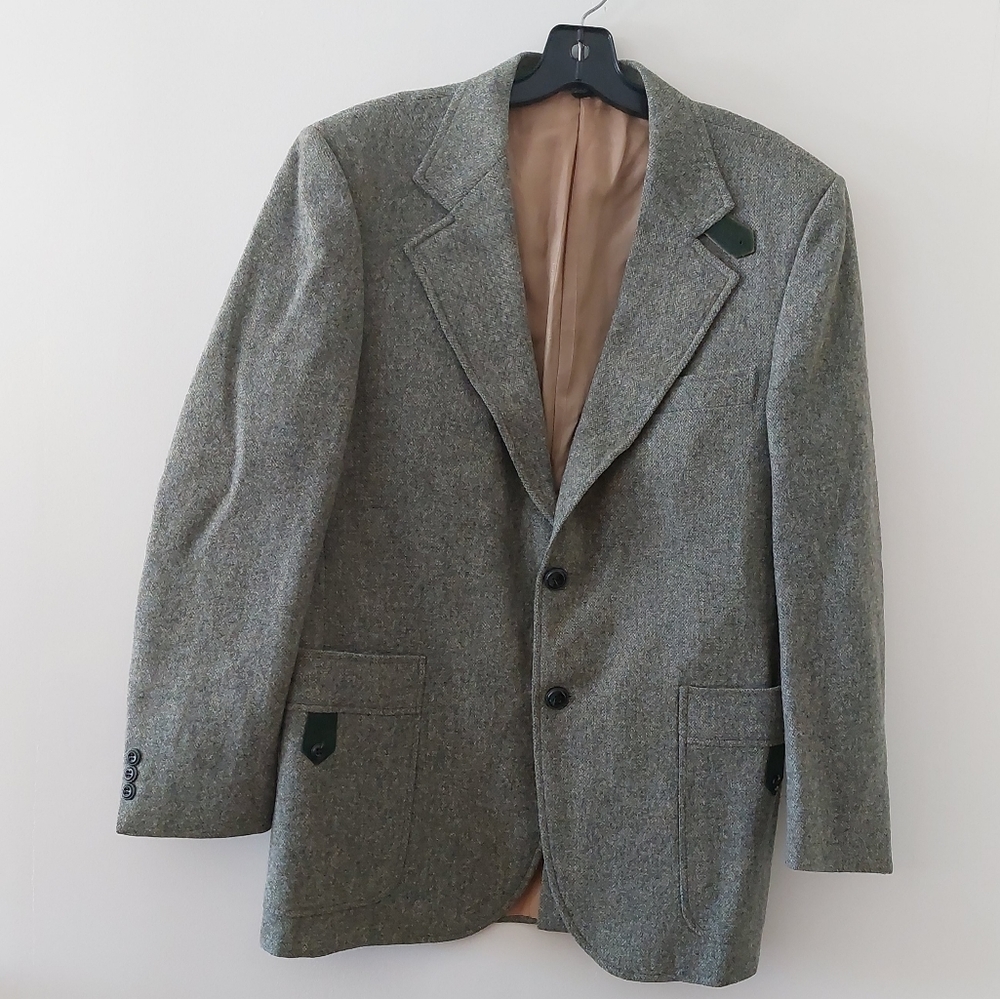 Jack fraser vintage pure wool blazer